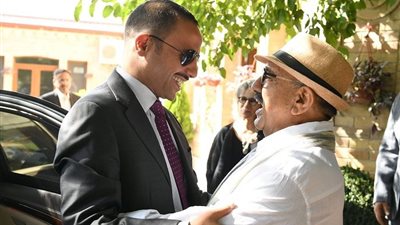 رئيس مجلس الأمة الكويتي يلتقي ناصر الصباح في طشقند