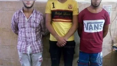 بأسلوب الخطف.. القبض على 3 عاطلين بالزيتون