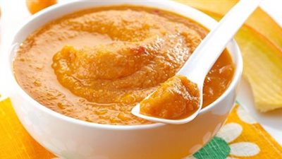 طريقة عمل مهروس الجزر للرضع