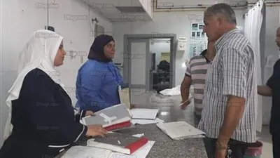 إحالة 175 طبيب وممرض بمستشفى 