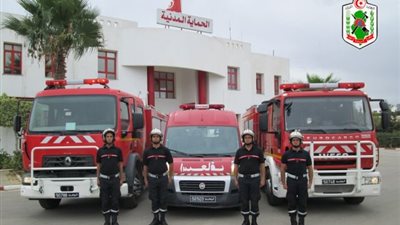 نتيجة تساقط كميات كبير من الأمطار.. الحماية المدنية التونسية تستنفر بمختلف الولايات‎