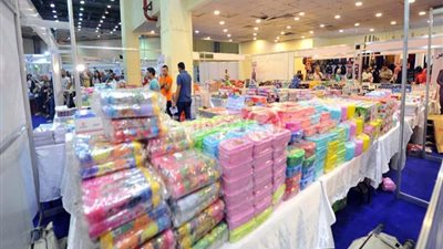  وزارة التموين: التخفيضات في معرض 