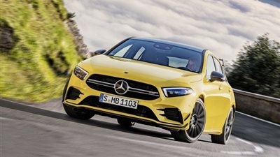 مرسيدس تطلق AMG A35 الجديدة بمحرك قوته 301 حصان