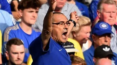 ساري: قدمنا أداءً جيدًا جدًا منذ الدقيقة الأولى