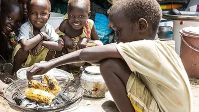 الأمم المتحدة: نصف فقراء العالم من الأطفال