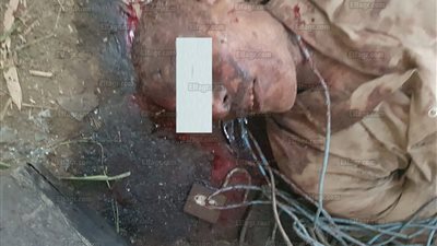 ننفرد بنشر صور المتهم بقتل صاحب مخزن الصف