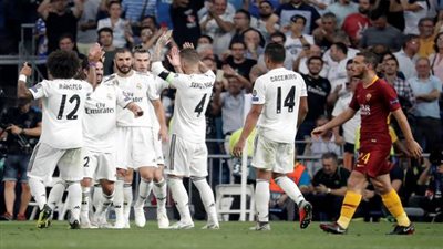 ريال مدريد يتفوق على برشلونة في تصيف UEFA