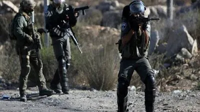 6 إصابات برصاص الاحتلال على حدود غزة