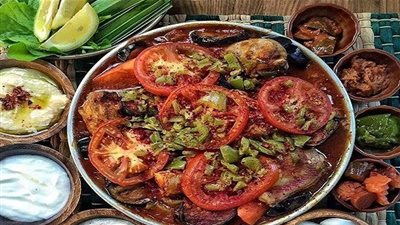 طريقة تحضير تبسي دجاج بالبطاطس الشهي