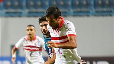بهاء مجدي ينتظم في مران الزمالك استعدادا لمباراة المقاولون
