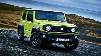 علي غرار رانجلر.. سوزوكي تكشف عن سيارتها 