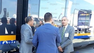 وفد مصري يبحث مع شركات بمعرض 