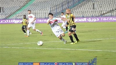 مواجهات الزمالك والمقاولون العرب في 