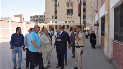 محافظ المنيا: إنشاء وتجديد 90 مدرسة استعدادًا للعام الدراسي الجديد