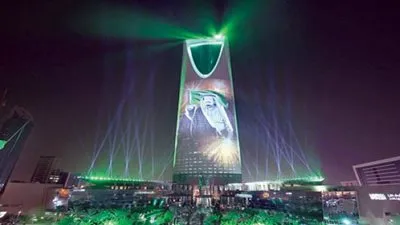 الجزيرة - السعودية | اللّون الأخضر يكسو الواجهات واحتفالات شعبية ورسمية في كافة أرجاء المملكة