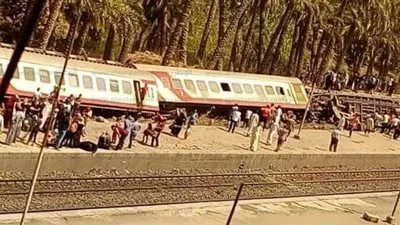 ننشر أدلة الإثبات في حادث إنقلاب قطار المرازيق بالبدرشين