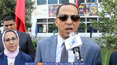 رئيس جامعة دمنهور عبر 