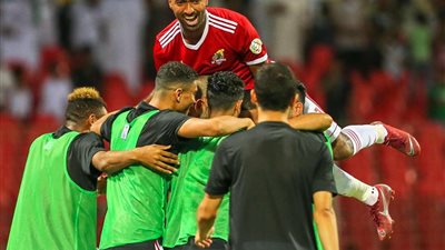 محمد عواد يشارك في فوز الوحدة على الرائد بالدوري السعودي