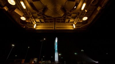 ناسا تطلق قمرًا صناعيًا لدراسة مستويات الجليد على كوكب الأرض