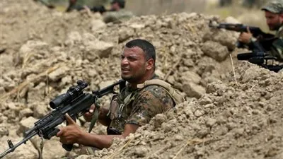 الحشد الشعبي يعلن مقتل عددا من إرهابي 