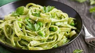 طريقة تحضير سلطة المكرونة مع البستو 