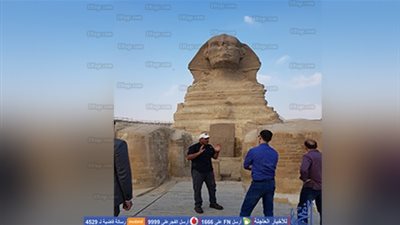 وزير الخارجية السلوفاكي يزور منطقة الأهرامات 