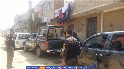 ضبط 4 أسلحة نارية وتنفيذ 80 حكم قضائي في مداهمات أمنية بأطفيح