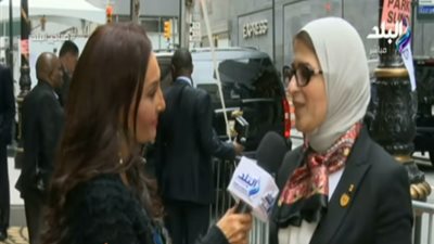 وزيرة الصحة: الطبيب المصري كفء.. و