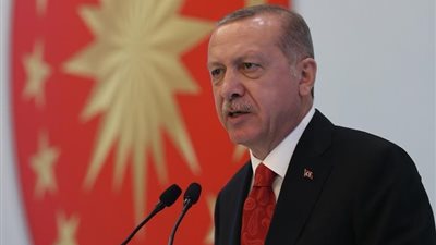  أردوغان يجدد انتقاده للدعم الأمريكي للفصائل الكردية المسلحة في سوريا