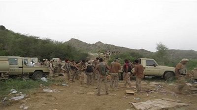 الجيش اليمني يتقدم ميدانيًا ويستعيد مناطق في باقم
