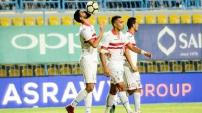 الزمالك يحلق في صدارة الدوري بالفوز على المقاولون العرب