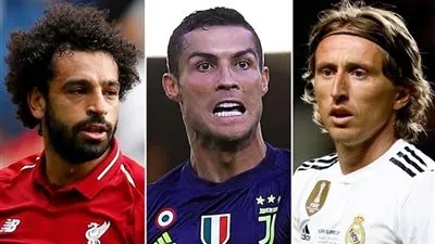 حفل THE BEST.. مودريتش أقرب من صلاح ورونالدو للقب أفضل لاعب في العالم