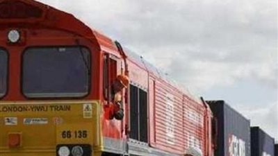 خروج قطار شحن عن مساره بولاية آيوا الأمريكية  