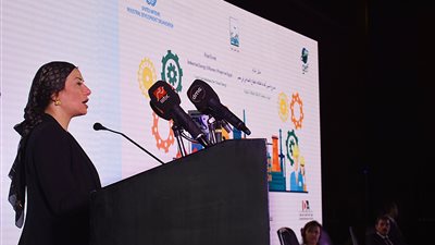 وزيرة البيئة تفتتح الحفل الختامي لمشروع 