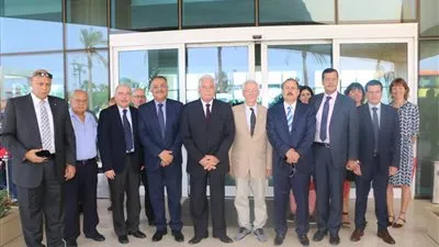 فودة يستقبل وفدا رفيع المستوى من الإتحاد الدولي للاتصالات  