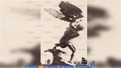 أستاذ فنون يكشف سر التمثال المفقود من حديقة قصر البارون