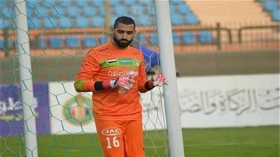 حارس الإنتاج الحربي يقترب من المنتخب الوطني