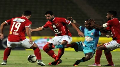 تأجيل لقاء الأهلي وبتروجت والمصري أمام سموحة 