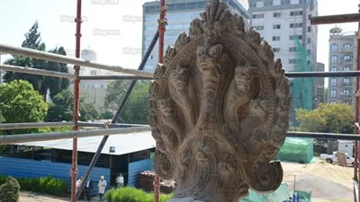 مفتشة آثار: واجهات تماثيل قصر البارون كلها هندوسية الطراز (صور)