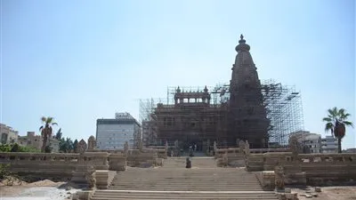 أثرية: لا سراديب سرية في قصر البارون  