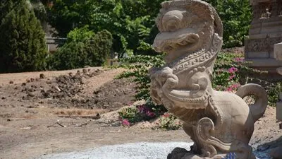 تعرف على القطع الأثرية التي يصعب ترميمها في قصر البارون