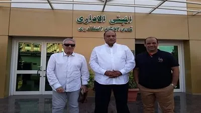 حلمي طولان يجتمع مع مصيلحي لتوقيع عقود تدريب الاتحاد