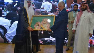 القنصلية السعودية بالسويس تحتفل باليوم الوطني للمملكة (صور)