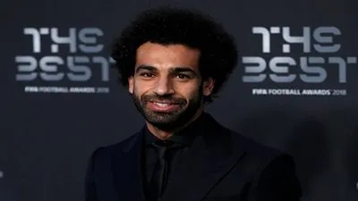 وصول محمد صلاح إلي حفل جائزة أفضل لاعب في العالم (فيديو)