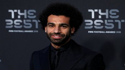 عاجل.. محمد صلاح يتوج بجائزة أفضل هدف 