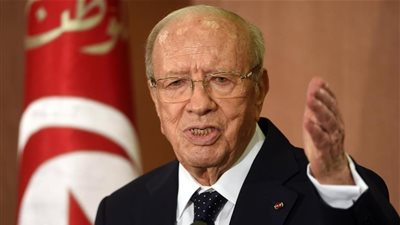 الرئيس التونسي ينهي 