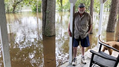 مطالبة الآلاف بإخلاء منازلهم فى كارولينا الجنوبية قبل فيضانات تصل إلى 10 أقدام