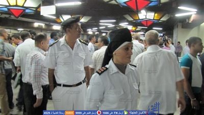 تعرف عل جهود الحالات الإنسانية لشرطة النقل والمواصلات خلال أسبوع 