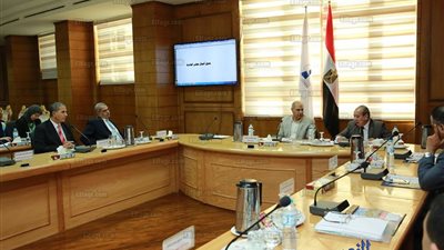 محافظ كفر الشيخ يشارك في أول مجلس جامعة منذ توليه المنصب (صور)