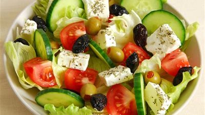 حضري السلطة اليونانية لرجيم صحي